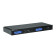 Shure SLXD4QDAN+=-G57 Quad-Channel Digital Wireless Receiver w/ Dante, Band G57, 470-608 MHz