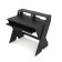 Glorious Sound Desk Compact Professional Studio Workstation Table, Black
