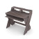 Glorious Sound Desk Compact Professional Studio Workstation Table, Walnut