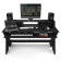Glorious Sound Desk Pro Professional Studio Workstation Table, Black