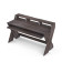 Glorious Sound Desk Pro Professional Studio Workstation Table, Walnut