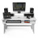 Glorious Sound Desk Pro Professional Studio Workstation Table, White
