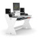Glorious Sound Desk Pro Professional Studio Workstation Table, White