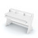 Glorious Sound Desk Pro Professional Studio Workstation Table, White