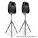 American Audio SPSX2B ACCU STAND Speaker Stands
