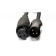 AccuCable STR387 IP65 Outdoor 3 Pin DMX Lighting Cable, 50ft (15.2m)