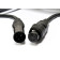 AccuCable STR566 IP65 Outdoor 5-Pin DMX Lighting Cable, 25ft (7m)