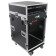 ProX T-16MRSS13ULT MK2 Universal 19" Rackmount Mixer Case 13U Top and 16U Bottom w/ Side Tables