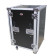 ProX T-16RSPWDT 16U Shockproof Amp Rack Case w/ Side Tables
