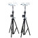 ProX T-LS35C Portable Triangle Truss w/ Crank Stand System
