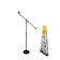 ProX T-MIC06 Mic Stand, Round Base with Boom