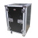 ProX T-16RSP24WDST 16U Space Shockproof Amp Rack ATA Flight Case w/ Tables