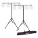ProX T-LS03M-9FTPKG Lightweight Portable DJ Lighting Stand Package