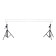 ProX T-LS35C-STAND Single Triangle Truss Lighting Crank Stand