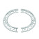 Global Truss TR-C1.5-180 4.92ft (1.5m) F33 Triangular Circle 2 x 180 Degree Arcs