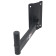 ProX T-SM32 Speaker Bracket, Wall Mounted Single, Adjustable Black