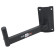 ProX T-SM32 Speaker Bracket, Wall Mounted Single, Adjustable Black