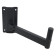 ProX T-SM32 Speaker Bracket, Wall Mounted Single, Adjustable Black