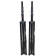 ProX T-SS82P Pro Air Speaker Stands w/ Carrying Bag, Set of 2