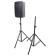 ProX T-SS82P Pro Air Speaker Stands w/ Carrying Bag, Set of 2
