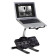 UDG U6010BL Creator Laptop/Controller/Instrument Stand Aluminium Black