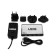 UDG U8419BL Creator DIGI Hardcase Large Black (With 7-Port USB HUB and Power Adapter)