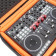 UDG Ultimate MIDI Controller SlingBag Large Black/Orange
