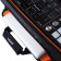 UDG Ultimate MIDI Controller Backpack Large Black/Orange Inside