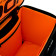 UDG Ultimate SlingBag Trolley DeLuxe MK2 Black, Orange Inside