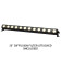 ADJ UBL12HB RGBAL+UV Hex Battery-Powered Linear LED Wash Light Bar
