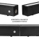ADJ UBL6H RGBAL+UV Hex Linear 6 LED Wash Light Bar