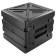 Odyssey VUAR10U Waterproof Dustproof Vulcan Series 10U Rack Case