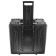 Odyssey VUAR6UHW Injection-Molded 6U Rack Trolley Case