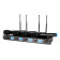 American Audio WM-419 4-Channel Handheld Microphone System