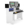Glorious Workbench Professional Studio Workstation Stand, White