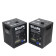 ProX Blitzz FX Cold Spark Machines Two-Pack w/ Flight Case