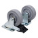 ProX X-CASTER4GR95X65 Set of 4 Gray Replacement 4" Industrial Grade Casters