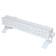 Xstatic X-DAZZLER JR-W Ultrabright RGBWA LED Bar, White Housing