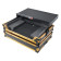 ProX X-DDJSB3 LT GLD LED Pioneer DDJ-SB3 Case w/ Sliding Laptop Shelf, Gold