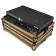 ProX X-DDJSB3 LT GLD LED Pioneer DDJ-SB3 Case w/ Sliding Laptop Shelf, Gold
