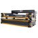 ProX X-DDJSB3 LT GLD LED Pioneer DDJ-SB3 Case w/ Sliding Laptop Shelf, Gold