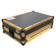 ProX X-DDJSB3 LT GLD LED Pioneer DDJ-SB3 Case w/ Sliding Laptop Shelf, Gold
