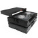ProX X-DDJSB3 LTBL Pioneer DDJ-SB3 Case w/ Sliding Laptop Shelf, Black
