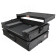 ProX X-DDJSB3 LTBL Pioneer DDJ-SB3 Case w/ Sliding Laptop Shelf, Black