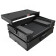 ProX X-DDJSB3 LTBL Pioneer DDJ-SB3 Case w/ Sliding Laptop Shelf, Black