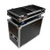ProX X-JBL-SRX815PX2W Flight Case for Two JBL SRX815P Speakers