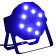 Xstatic X-PAR36 RGBAUV Fusion RGBA-UV Par Light