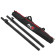 ProX X-SPAM20X2 PKG Threaded Deluxe Subwoofer Poles w/ Bag