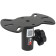 ProX X-SSMP Steel Speaker Stand Mounting Plate Bracket, 2-Pack