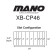 ProX XB-CP46 MANO Large Padded Lighting Utility Cable Accessory Bag
